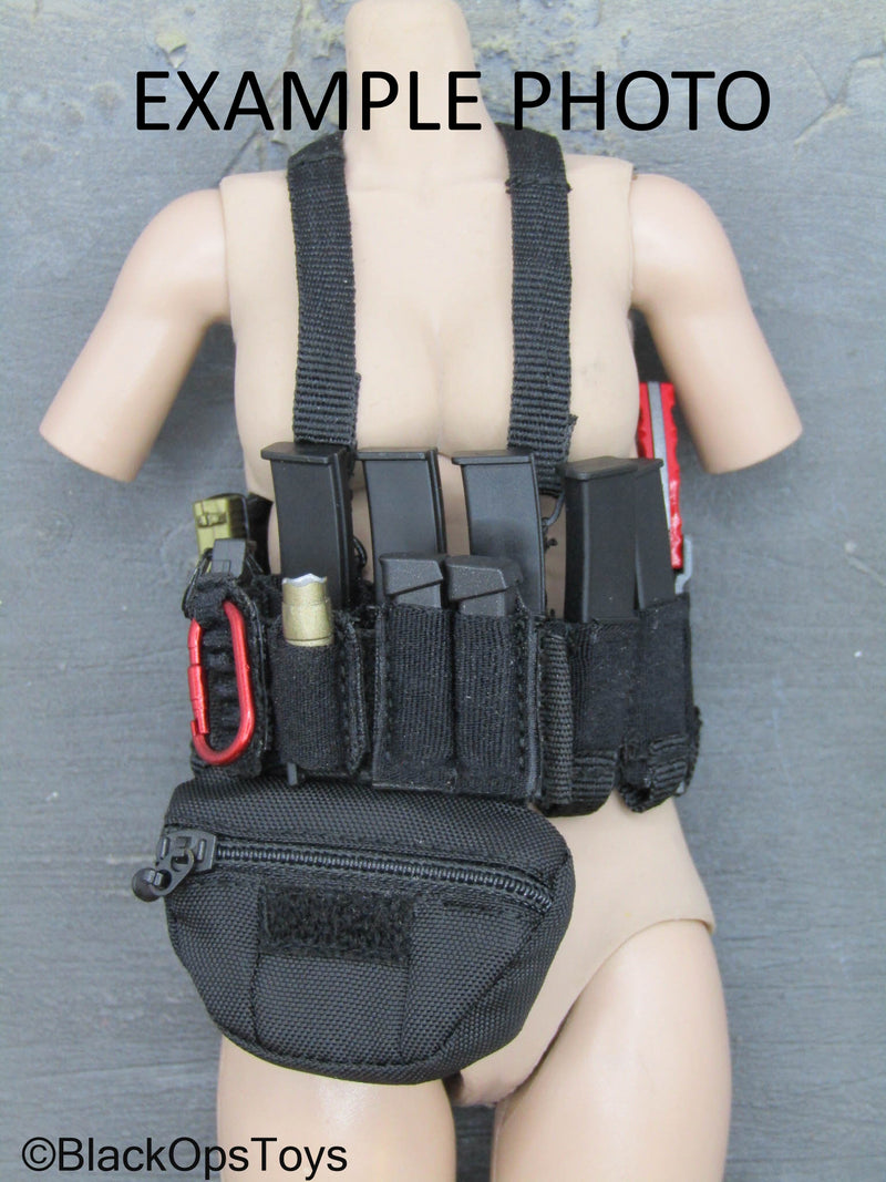 Load image into Gallery viewer, Armed Schoolgirl (B) - Tan Female Chest Rig
