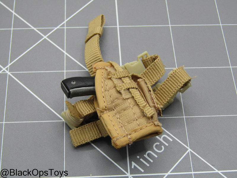Load image into Gallery viewer, SIG Pistol w/Drop Leg Holster
