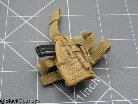 SIG Pistol w/Drop Leg Holster