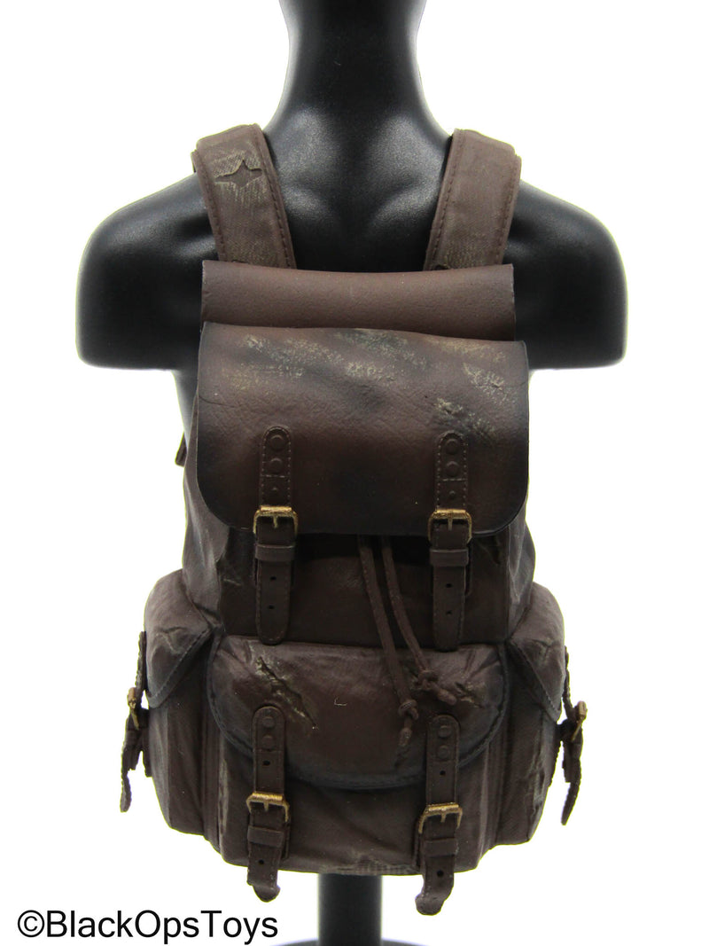 Old Man Logan Brown Backpack