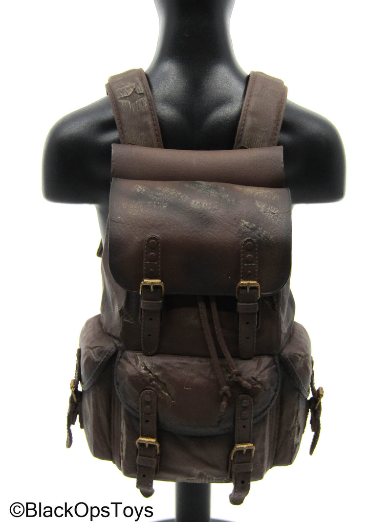 Load image into Gallery viewer, Old Man Logan - Brown Backpack

