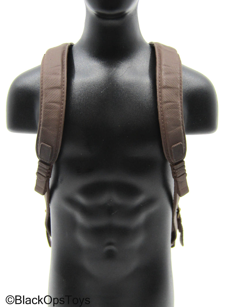 Load image into Gallery viewer, Old Man Logan - Brown Backpack
