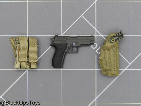 SIG P226 Pistol w/Holster & Mag Pouch (BBI)