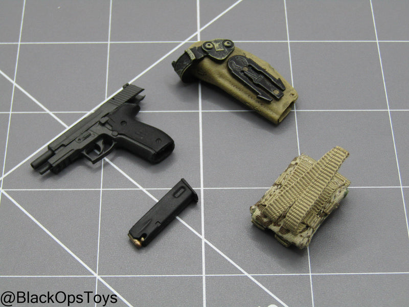 Load image into Gallery viewer, SIG P226 Pistol w/Holster &amp; Mag Pouch (BBI)
