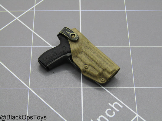 SIG P226 Pistol w/Holster & Mag Pouch (BBI)