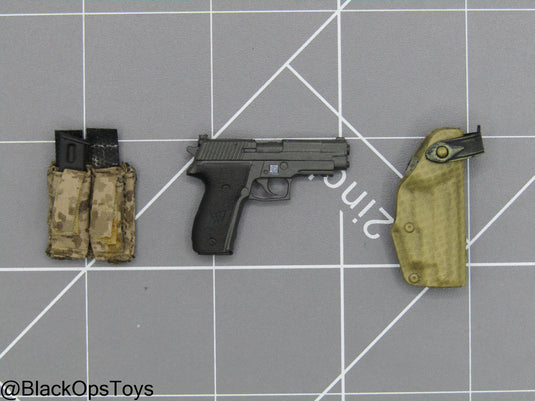SIG P226 Pistol w/Holster & Mag Pouch