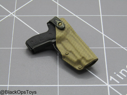 SIG P226 Pistol w/Holster & Mag Pouch