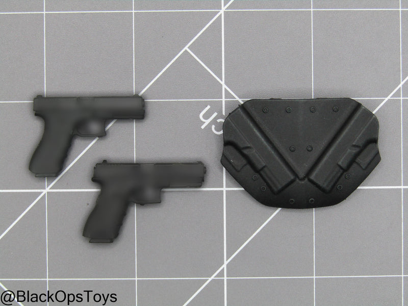 Load image into Gallery viewer, 9mm Pistols w/Dual Pistol Holster
