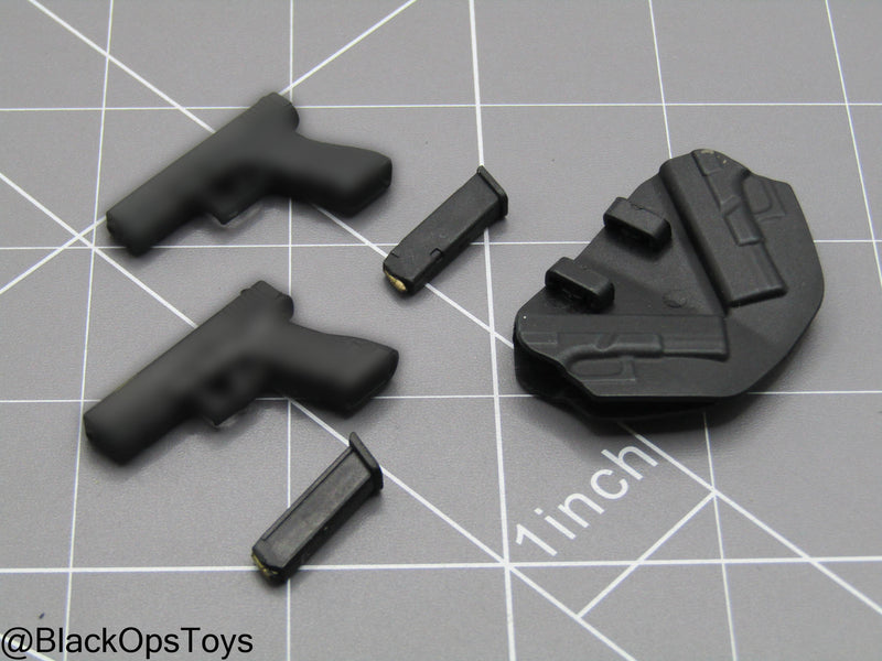 Load image into Gallery viewer, 9mm Pistols w/Dual Pistol Holster
