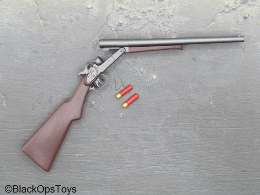William Munny - Double Barrel Break Action Shotgun