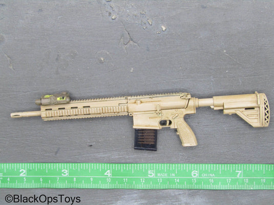 Weapons Collection - Desert Tan 308 w/PEQ