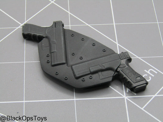 9mm Pistols w/Dual Pistol Holster