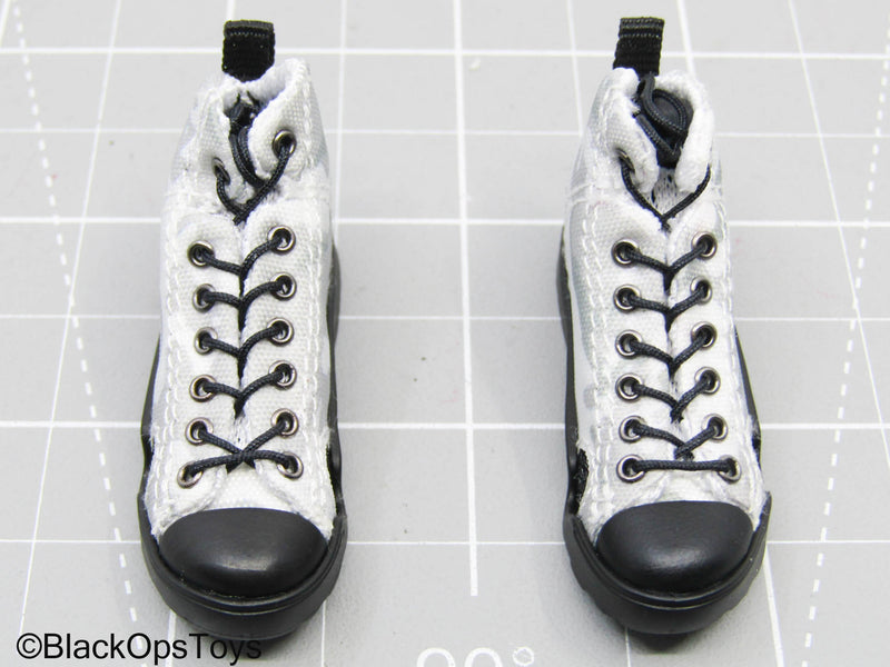 Load image into Gallery viewer, PMC Field RECCE Grey Multicam Camo Combat Shoes (Peg Type)
