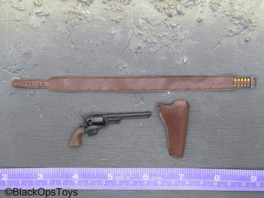 William - Belt w/Colt Revolver Pistol & Holster