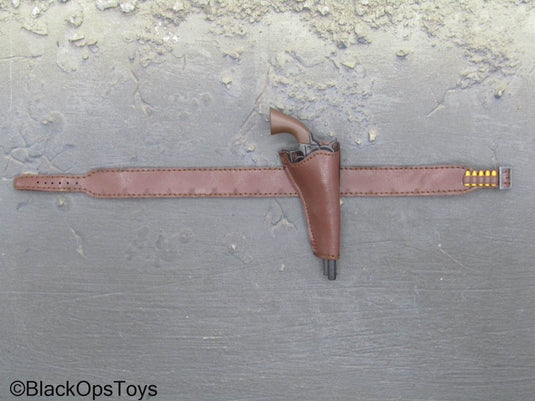 William - Belt w/Colt Revolver Pistol & Holster