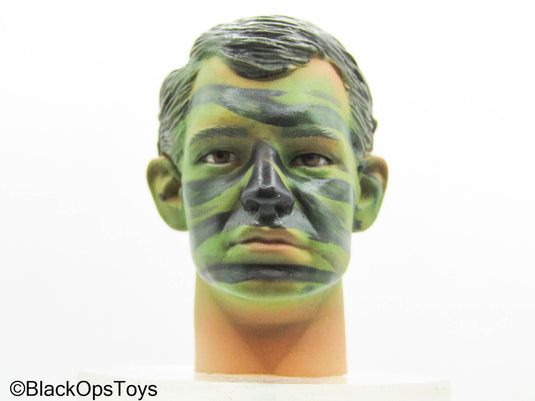 Vietnam Tiger Stripe Camo Head Sculpt