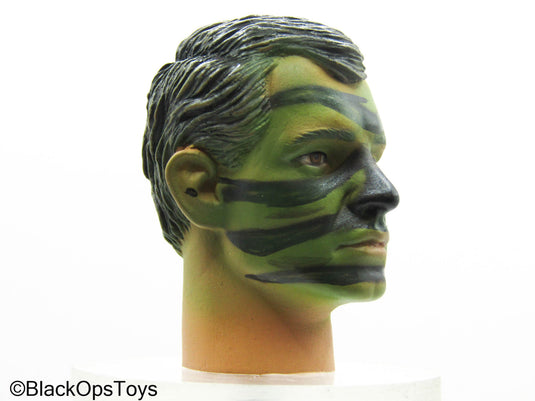 Vietnam Tiger Stripe Camo Head Sculpt