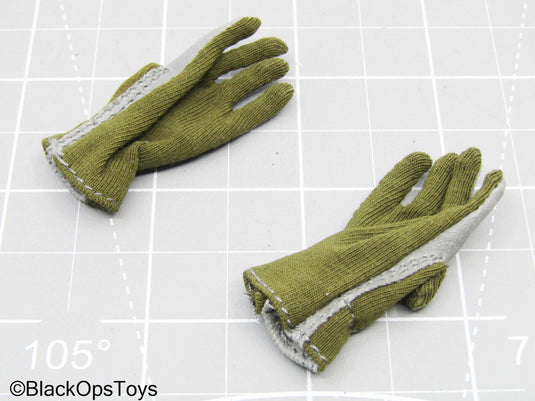 OD Green & Grey Gloves