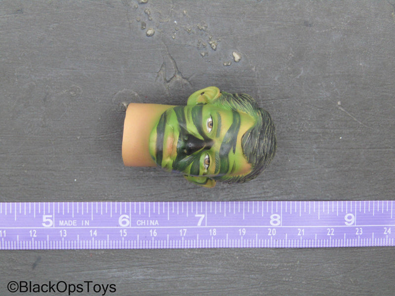 Load image into Gallery viewer, Vietnam Tiger Stripe Camo Head Sculpt
