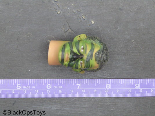 Vietnam Tiger Stripe Camo Head Sculpt