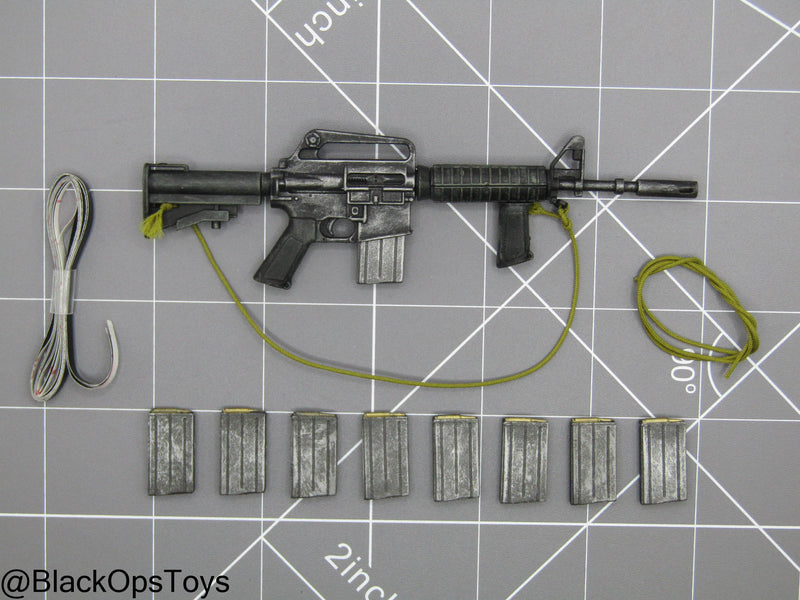 Load image into Gallery viewer, Vietnam MAC V SOG Blackjack - CAR-15 Rifle w/Sling
