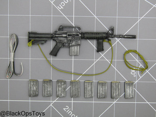 Vietnam MAC V SOG Blackjack - CAR-15 Rifle w/Sling