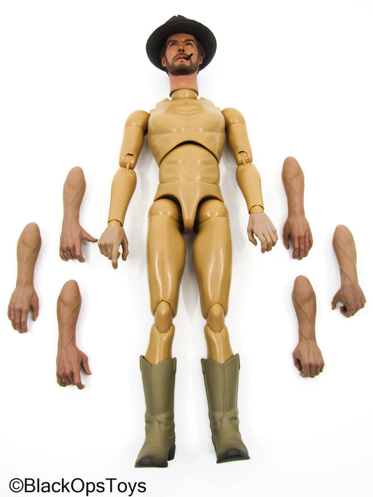 The Good - Male Base Body w/Head Sculpt & Changeable Arms