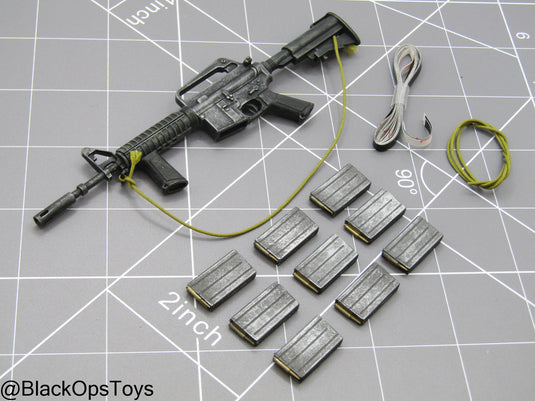 Vietnam MAC V SOG Blackjack - CAR-15 Rifle w/Sling