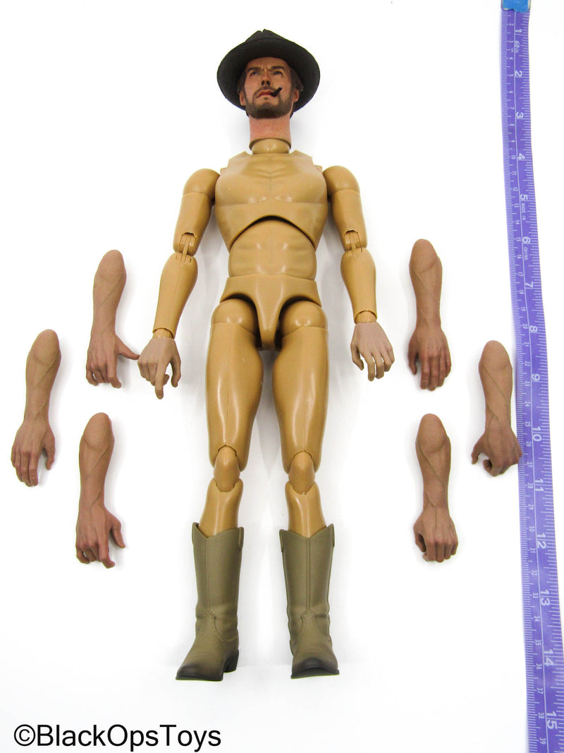 Load image into Gallery viewer, The Good - Male Base Body w/Head Sculpt &amp; Changeable Arms
