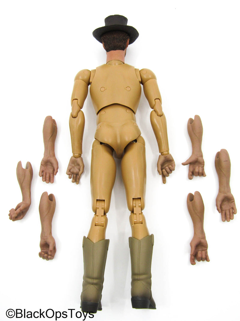 Load image into Gallery viewer, The Good - Male Base Body w/Head Sculpt &amp; Changeable Arms

