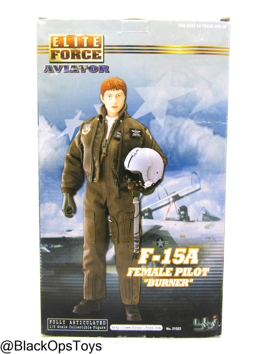 Aviator - F-15A Female Pilot "Burner" - MINT IN BOX
