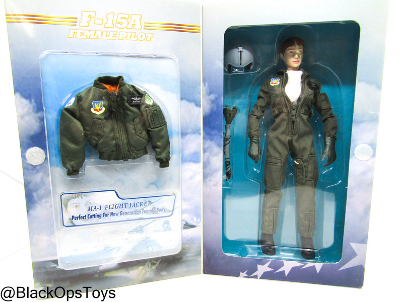 Load image into Gallery viewer, Aviator - F-15A Female Pilot "Burner" - MINT IN BOX
