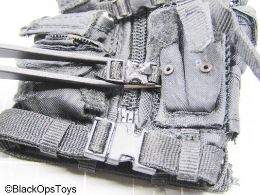 Black Female Vest (Hot Toys) (READ DESC)