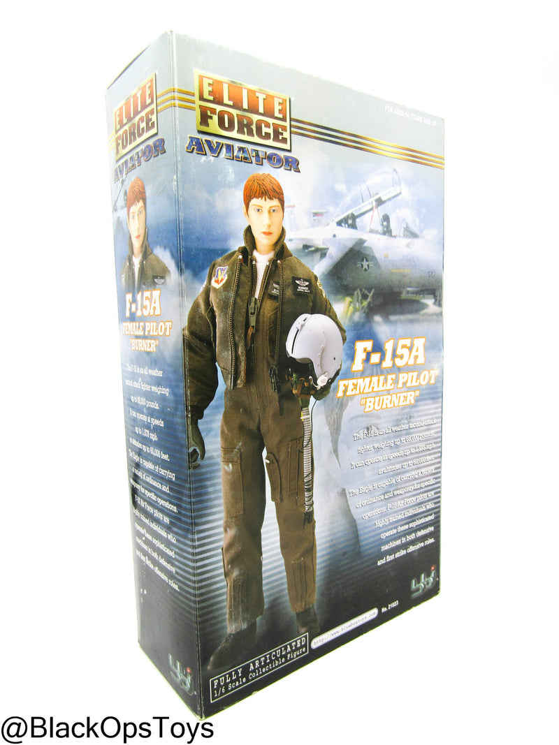 Load image into Gallery viewer, Aviator - F-15A Female Pilot "Burner" - MINT IN BOX
