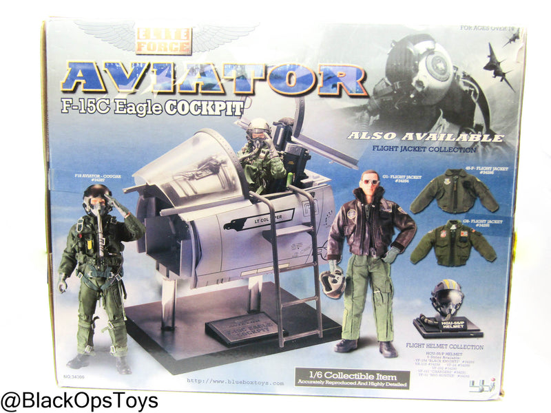 Load image into Gallery viewer, Aviator F-15C Eagle Cockpit - MINT IN BOX
