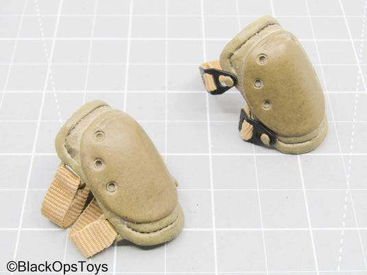 Tan Knee Pads
