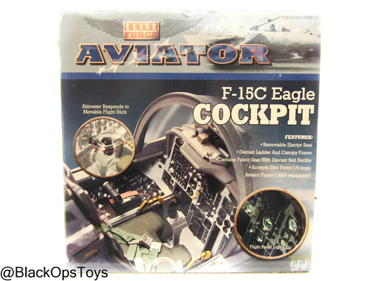 Aviator F-15C Eagle Cockpit - MINT IN BOX
