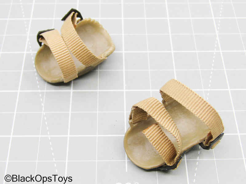 Load image into Gallery viewer, Tan Knee Pads
