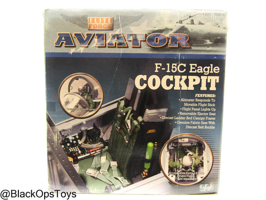 Aviator F-15C Eagle Cockpit - MINT IN BOX