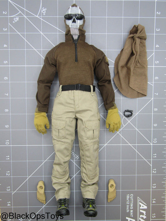 Bravo 0-7 Strike - Male Dressed Body /Headsculpt & Skull Balaclava