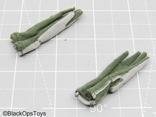 OD Green & Grey Gloves