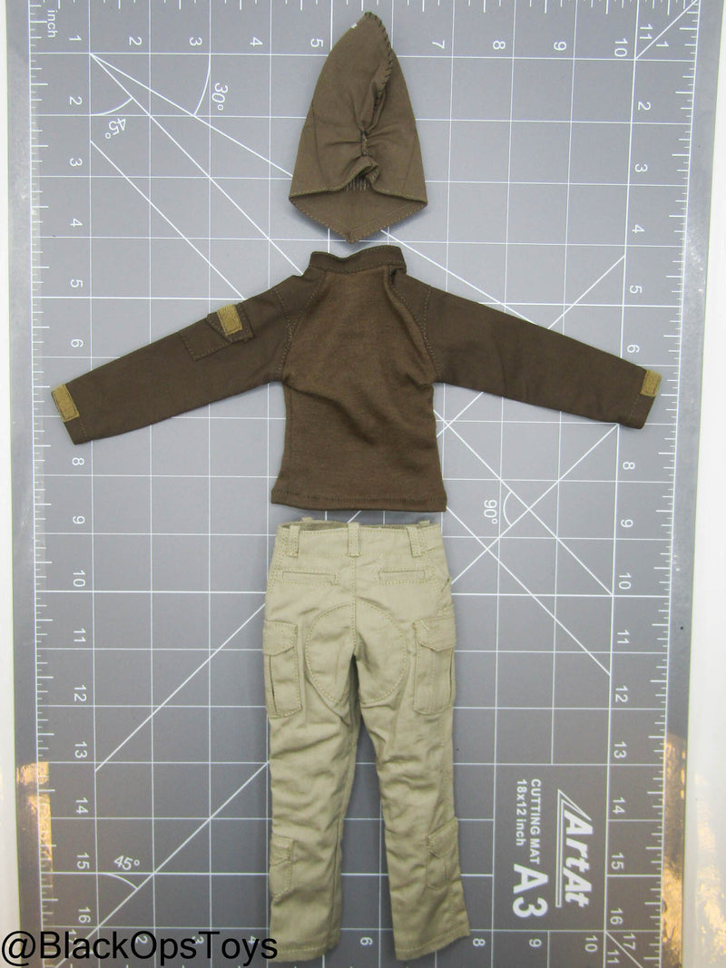 Load image into Gallery viewer, Bravo 0-7 Strike - Uniform Set w/Skull Balaclava
