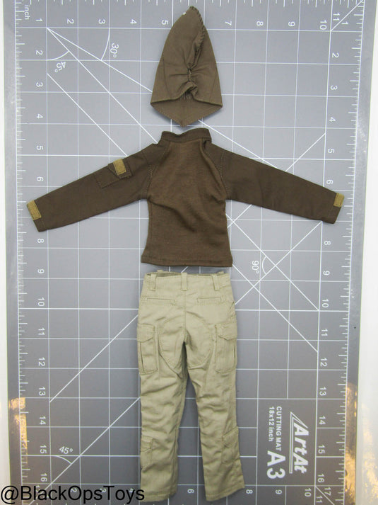 Bravo 0-7 Strike - Uniform Set w/Skull Balaclava