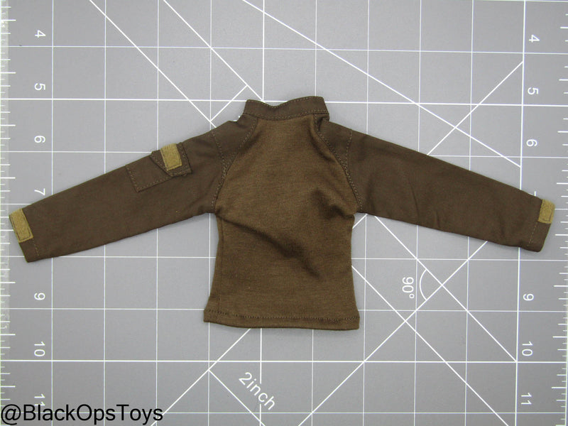 Load image into Gallery viewer, Bravo 0-7 Strike - Brown Combat Shirt
