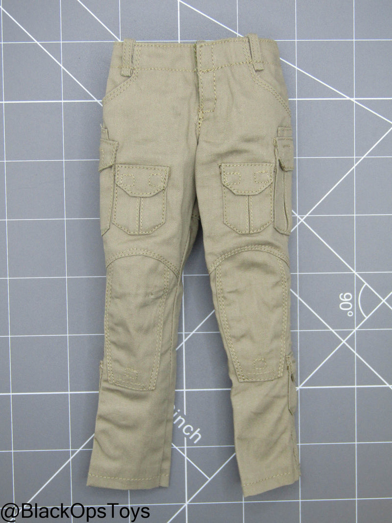 Load image into Gallery viewer, Bravo 0-7 Strike - Tan Combat Pants
