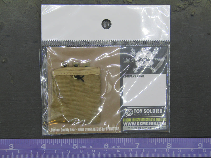 Load image into Gallery viewer, Coyote Tan CSD Dump Pouch LT Color Top
