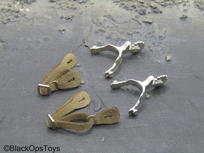 Load image into Gallery viewer, The Good - Metal Spurs
