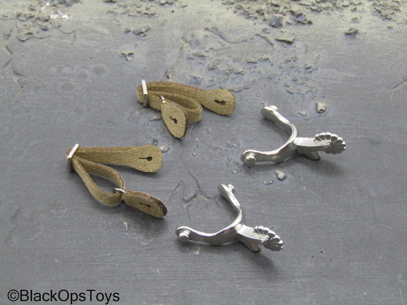 Load image into Gallery viewer, The Good - Metal Spurs
