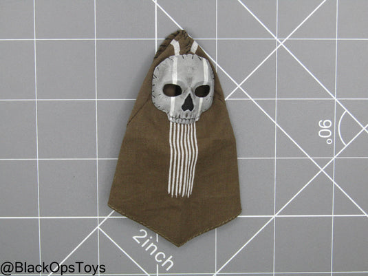 Bravo 0-7 Strike - Skull Balaclava