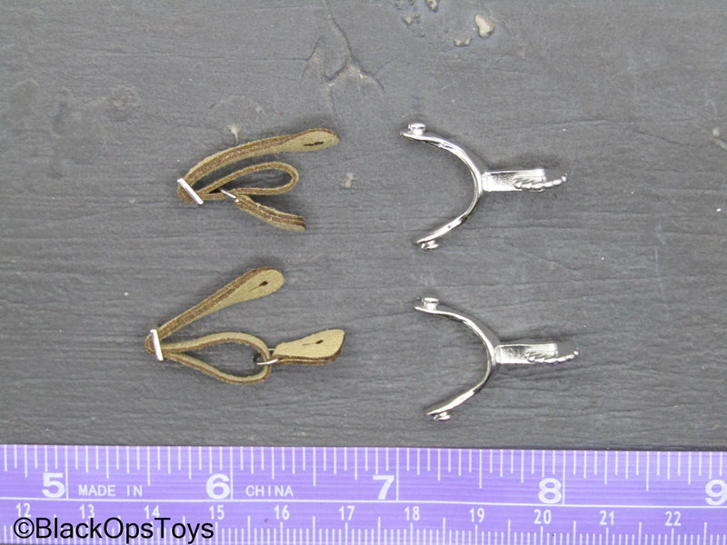 Load image into Gallery viewer, The Good - Metal Spurs
